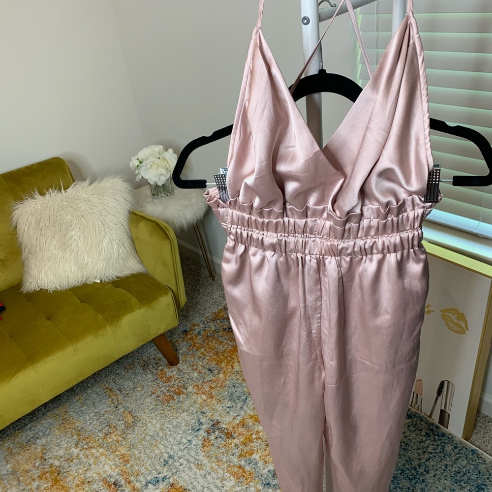 Satin Jumpsuit